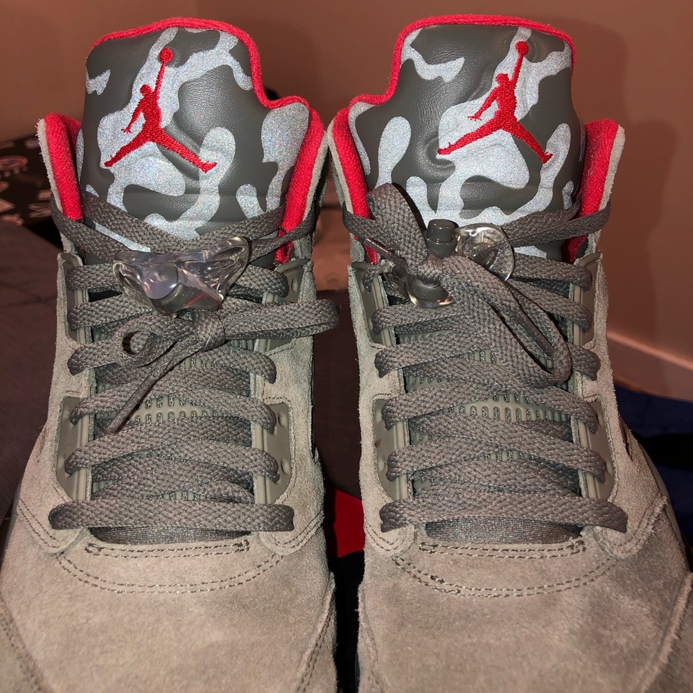 Air Jordan’s 5 P51 Camo